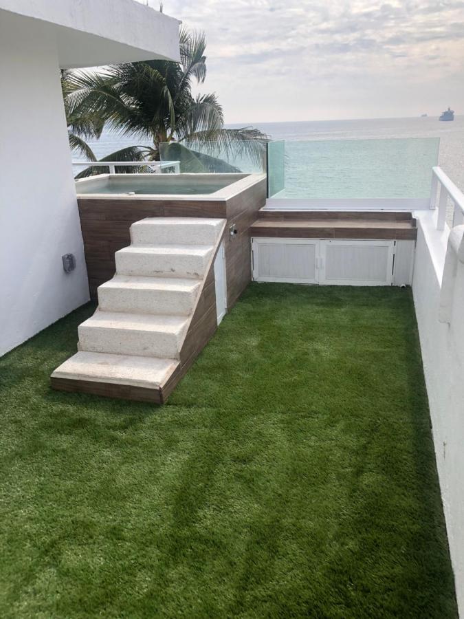 Penthouse Ave Paraiso En Manzanillo 505 Apt 16B Exterior foto